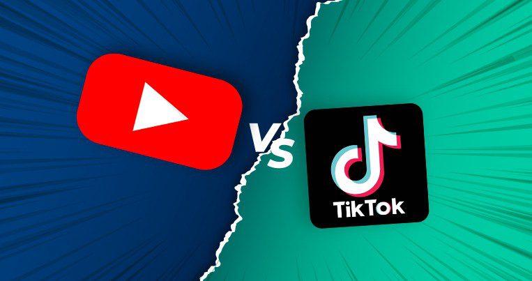 6Streams TikTok vs Youtube
