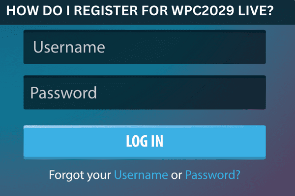 How Do I Register For Wpc2029 Live?