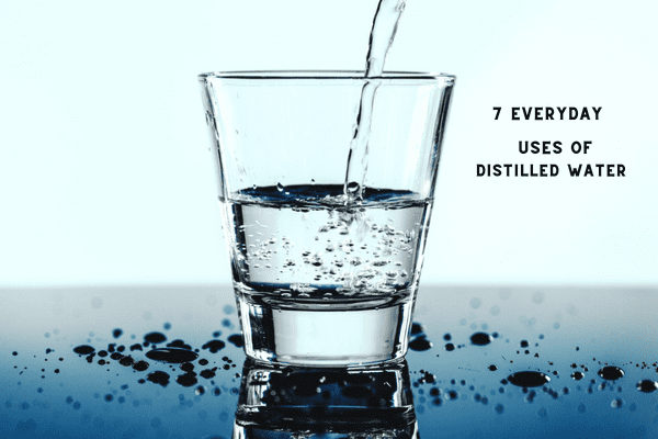 distilled water