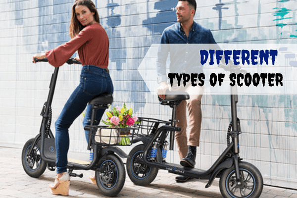 Different Types Of Electric Scooter