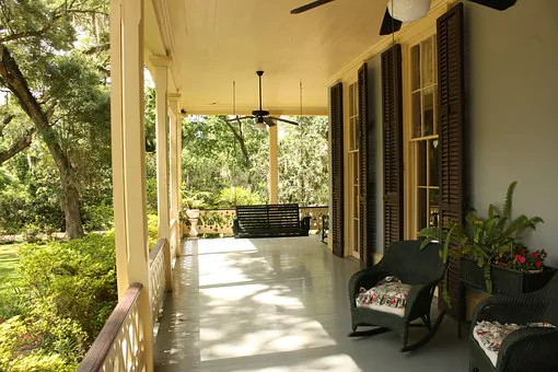 A Patio Heater