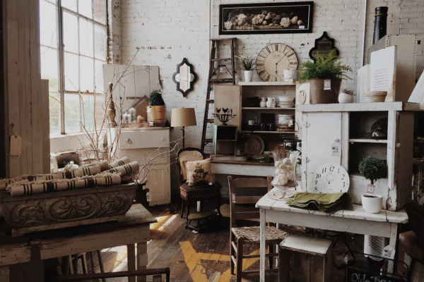 vintage furniture to its former glory