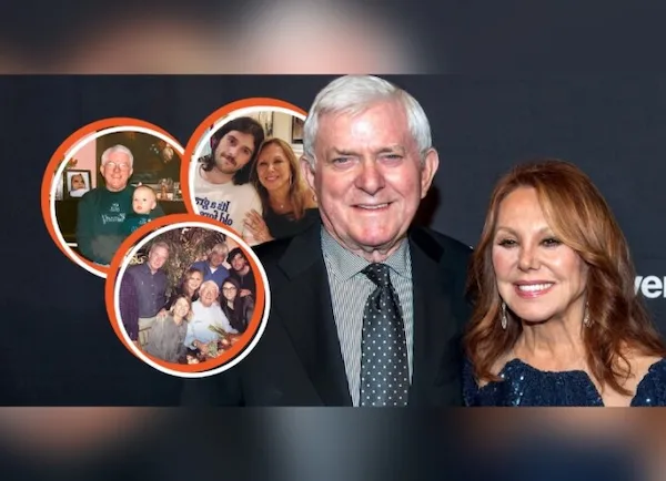 Phil Donahue Wife And Childern