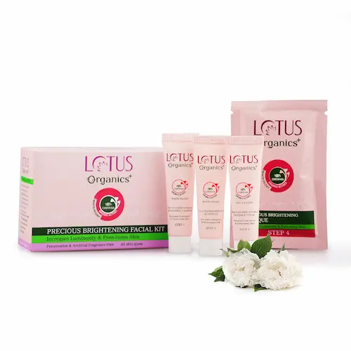 Discover the Best Facial Kit for Radiant Skin: Lotus Organics