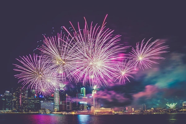 What Are the Common Types of Fireworks?