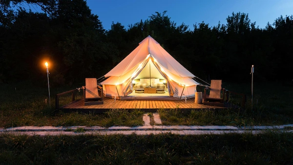 Easy Ways to Make Your Glamping Tent Feel Luxurious