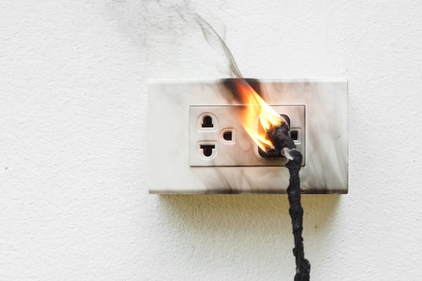 What Does Electric Fire Smell Like? Fire Safety 101