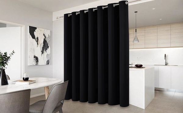 Blackout Soundproof curtains