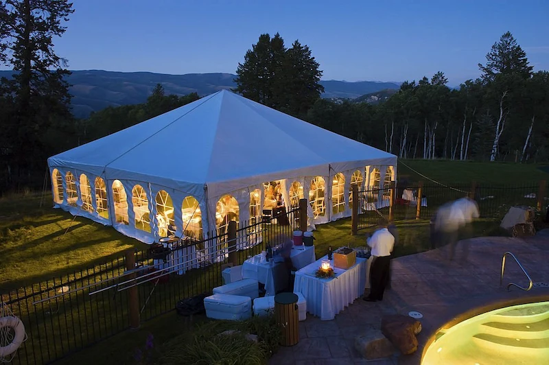 How a Marquee Enhances Corporate Events