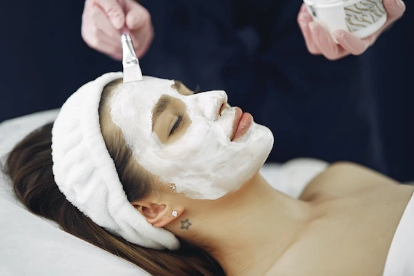 deep cleansing facial