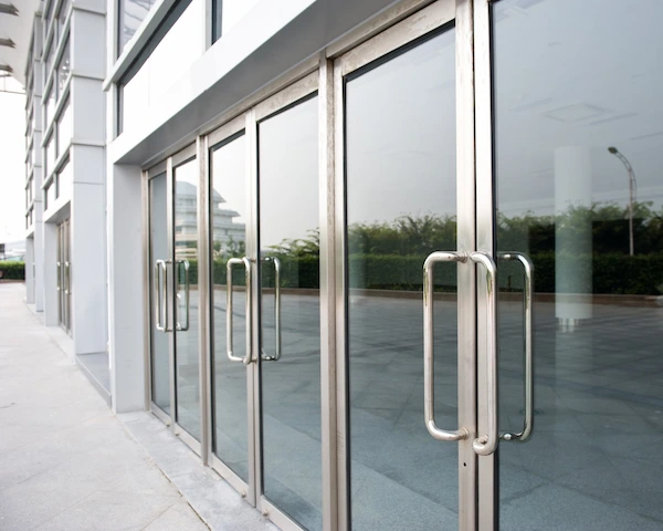 glass office doors