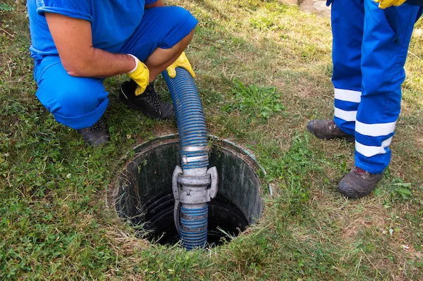 sewage tank cleaning