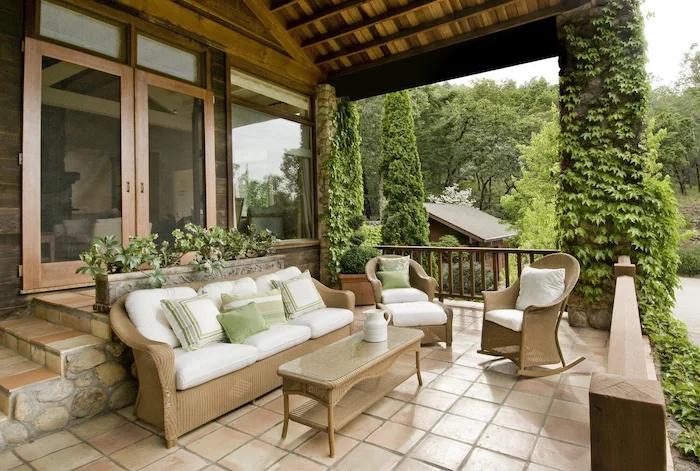 luxury outdoor living spaces