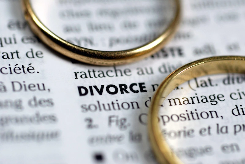 stages of divorce for the initiator