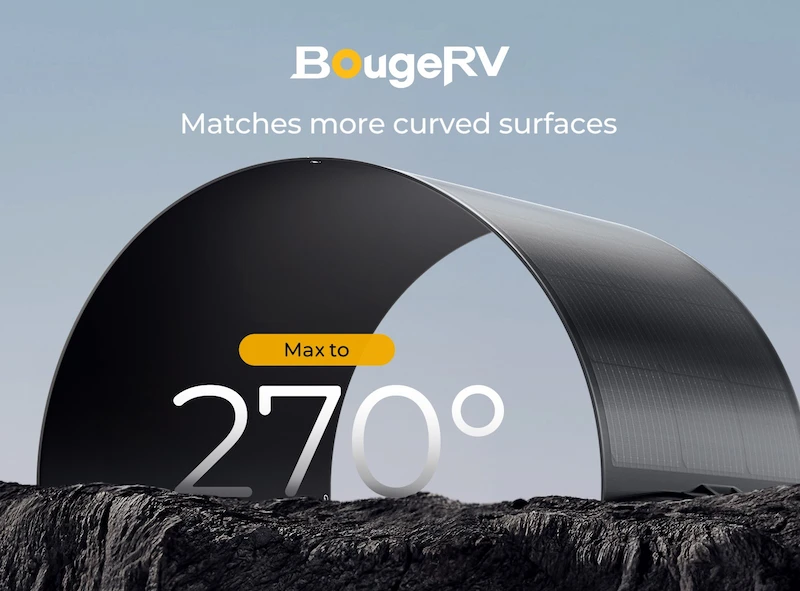 Benefits Of Curved Solar Panels For Rvs