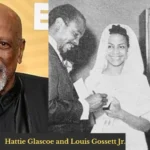 Hattie Glascoe and Louis Gossett Jr.